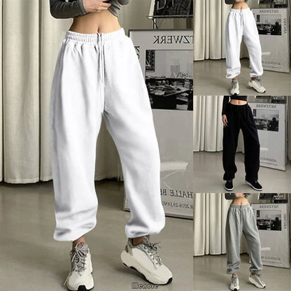 Women High Waist Casual Jogging Sweatpants