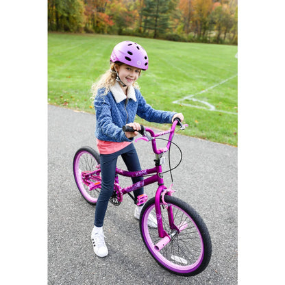 Kent 20" Girl's Bike, Satin Purple Bicycle