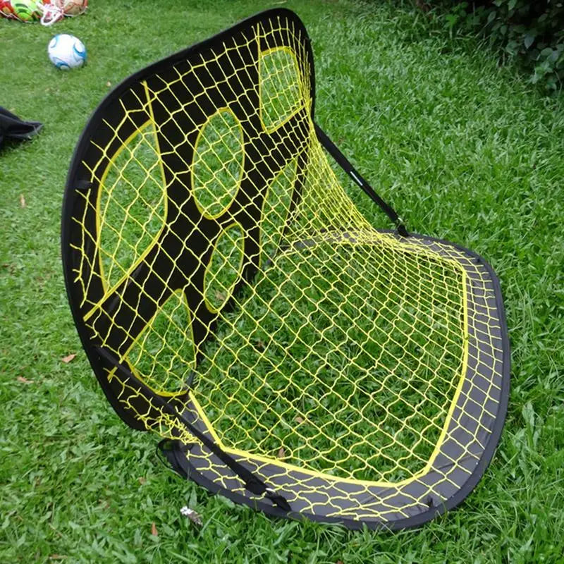 Kids Soccer Goal, Cage Net Foldable Gate Impact-Resistant