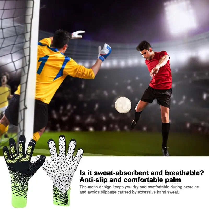 Goalkeeper Gloves, Professional Soccer Goalie Gloves