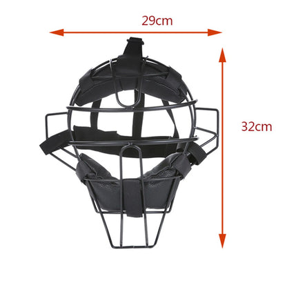 Baseball Protective Helmet, Softball Face Mask, Durable Fielder Head Guards