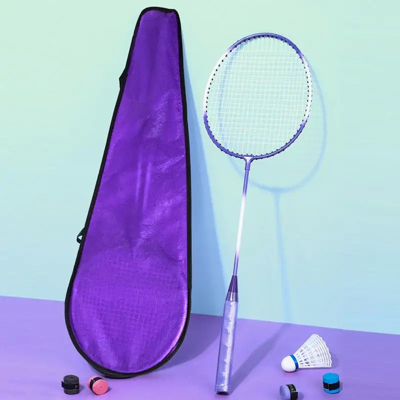 Professional 2 Player Badminton Rackets Indoor Badminton Set