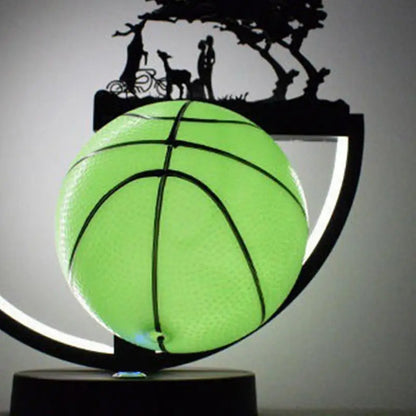 Luminous Basketball Glow In The Dark Night Light