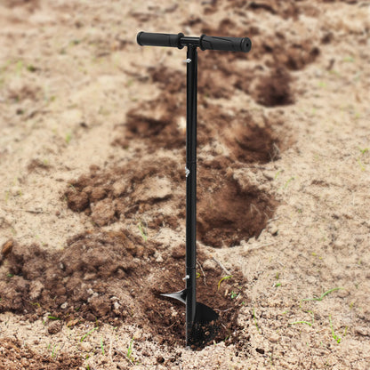 Manual Post Hole Digger for Planting, Holes-6"x 33.46"