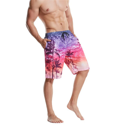 Hot Men's Summer Beach Shorts Swim Trunks