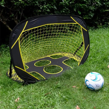 Kids Soccer Goal, Cage Net Foldable Gate Impact-Resistant