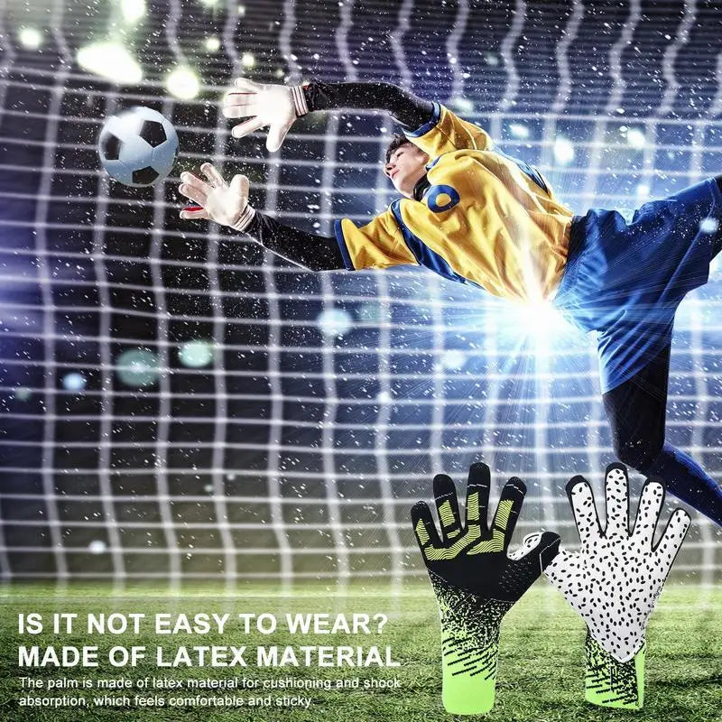 Goalkeeper Gloves, Professional Soccer Goalie Gloves