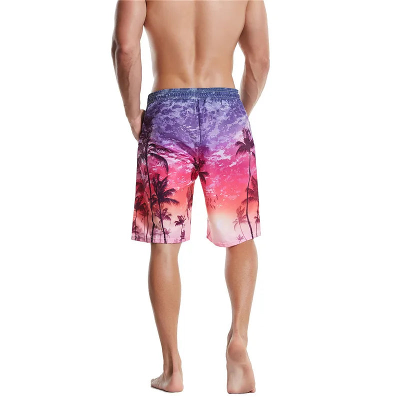 Hot Men's Summer Beach Shorts Swim Trunks