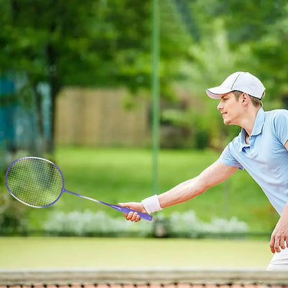 Professional 2 Player Badminton Rackets Indoor Badminton Set