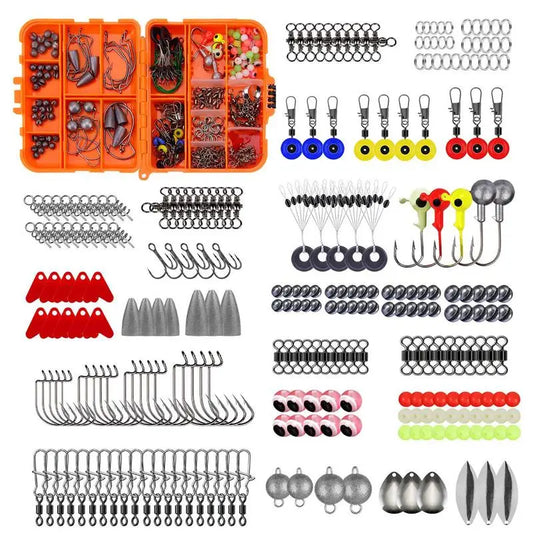 Fishing Tackle Set 257pcs