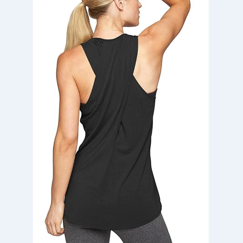 Fitness Sleeveless Yoga Tank Tops for Women